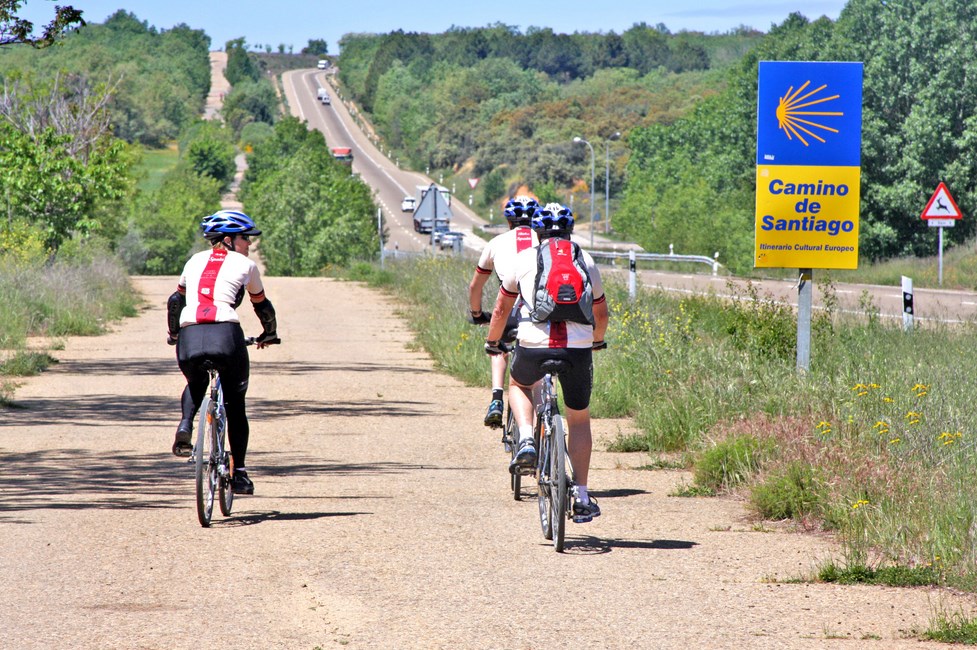 cycling camino