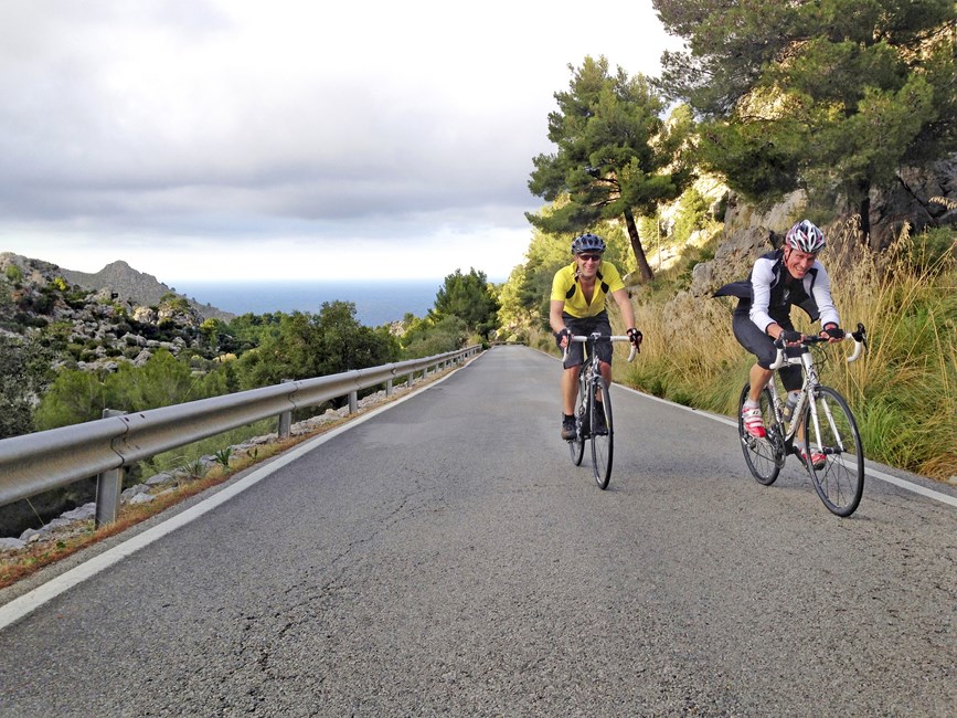 bicycle tour in spain