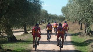 spain cycle trip