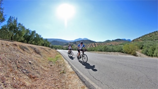 spain cycle trip