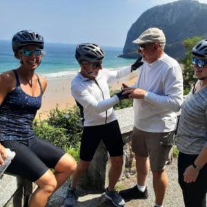Basque bike tour
