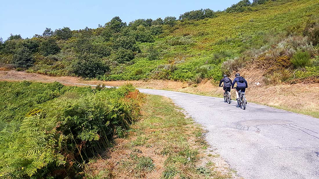 Camino Santiago bike tour