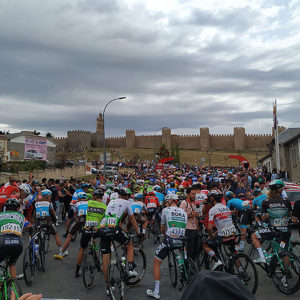 Vuelta spain cycling tour