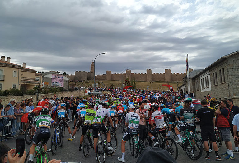 Vuelta spain cycling tour