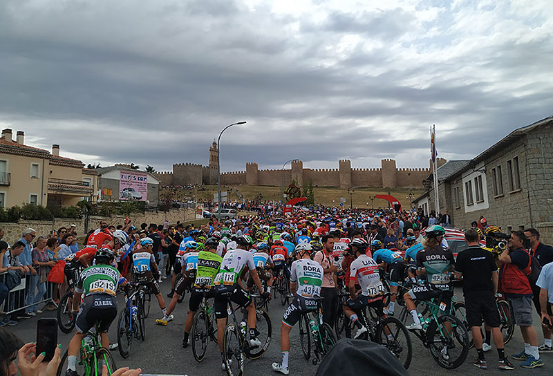 tour of spain cycle race 2019