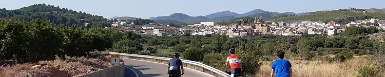 Valencia Castello Bike trip Costa blanca