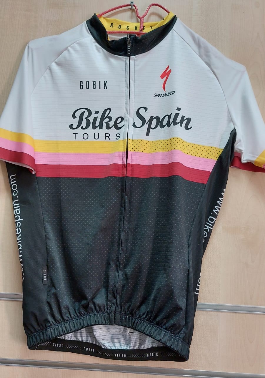 Maillot Bike Spain