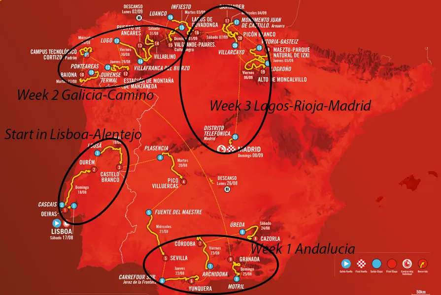 Vuelta 2024